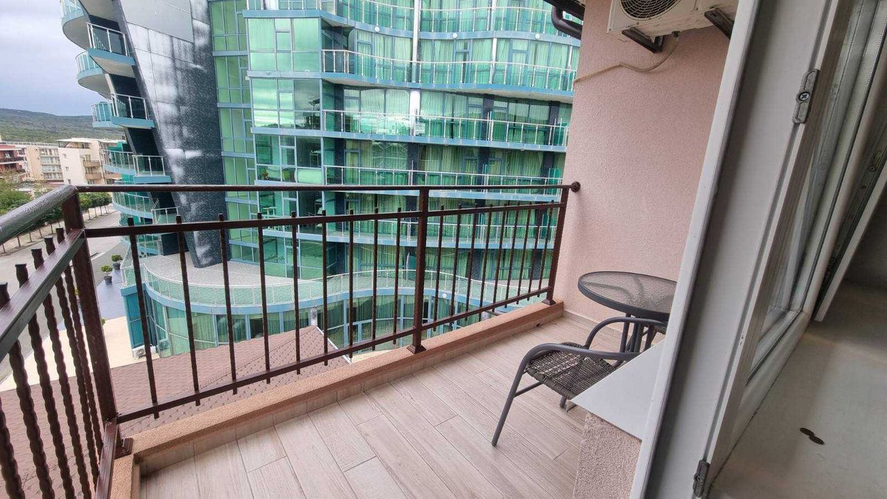 Дава се под наем Едностаен апартамент в Приморско - 44 кв.м за 102 € - Снимка #8