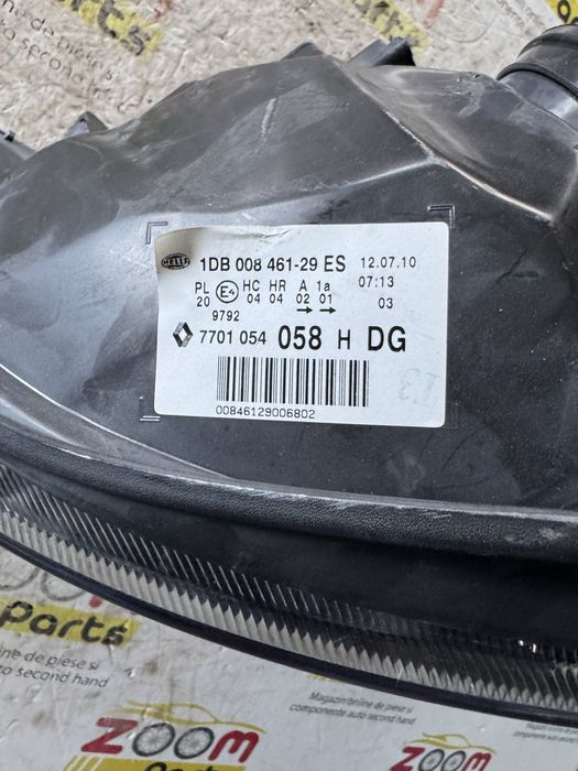 Far stanga nou original Renault Clio Symbol 2002-2007