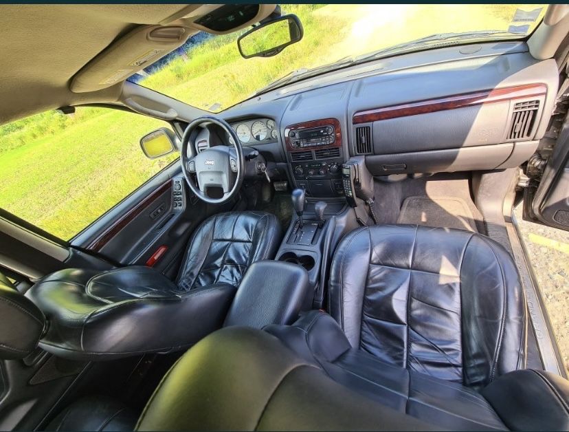 Jeep grand cherooke wj