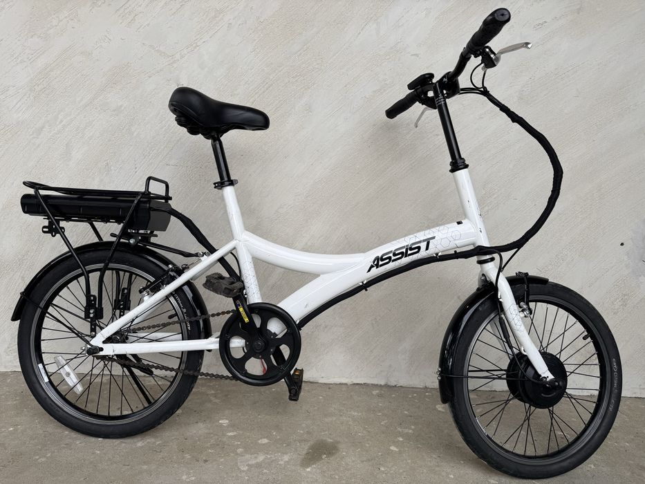 Bicicletă electrică, Assist Motor 250W, baterie 28V.