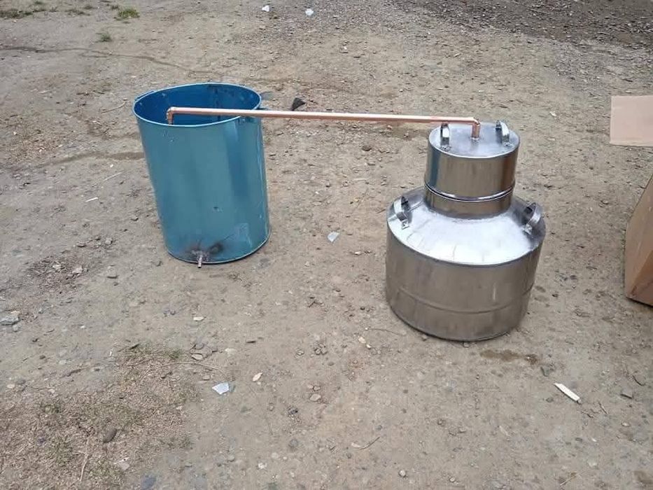 Avem  cazane de tuica din  inox din  cupru alimentar orice marime si g