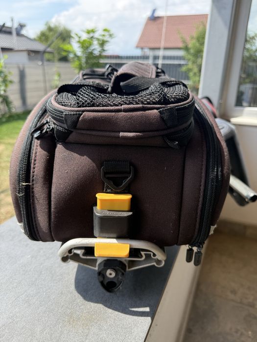 Geanta ciclism Topeak MTS Trunk Bag DXP 22,6 l black