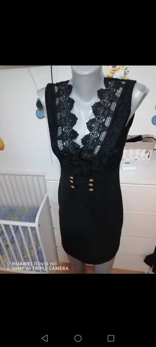 Rochii elegante cu dantela S