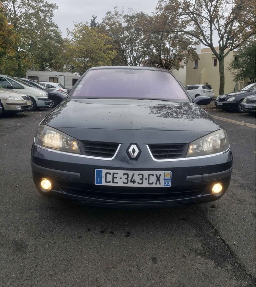 Capota Renault Laguna 2 Facelift