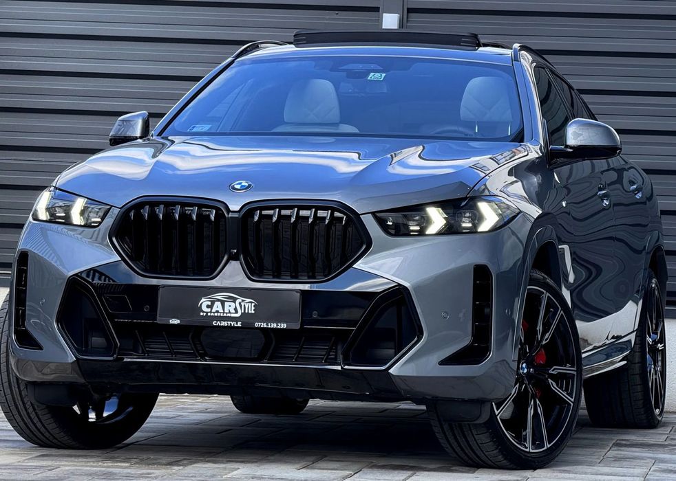 BMW X6 78.500Eur+Tva/Suspensie Pneumatica/Sky Lounge/Ventilatie/Soft Close