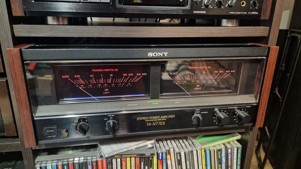Amplificator putere , final Sony TA N 77 es ( technics,akai,