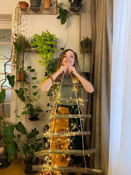 brad natural din crengi de lemn