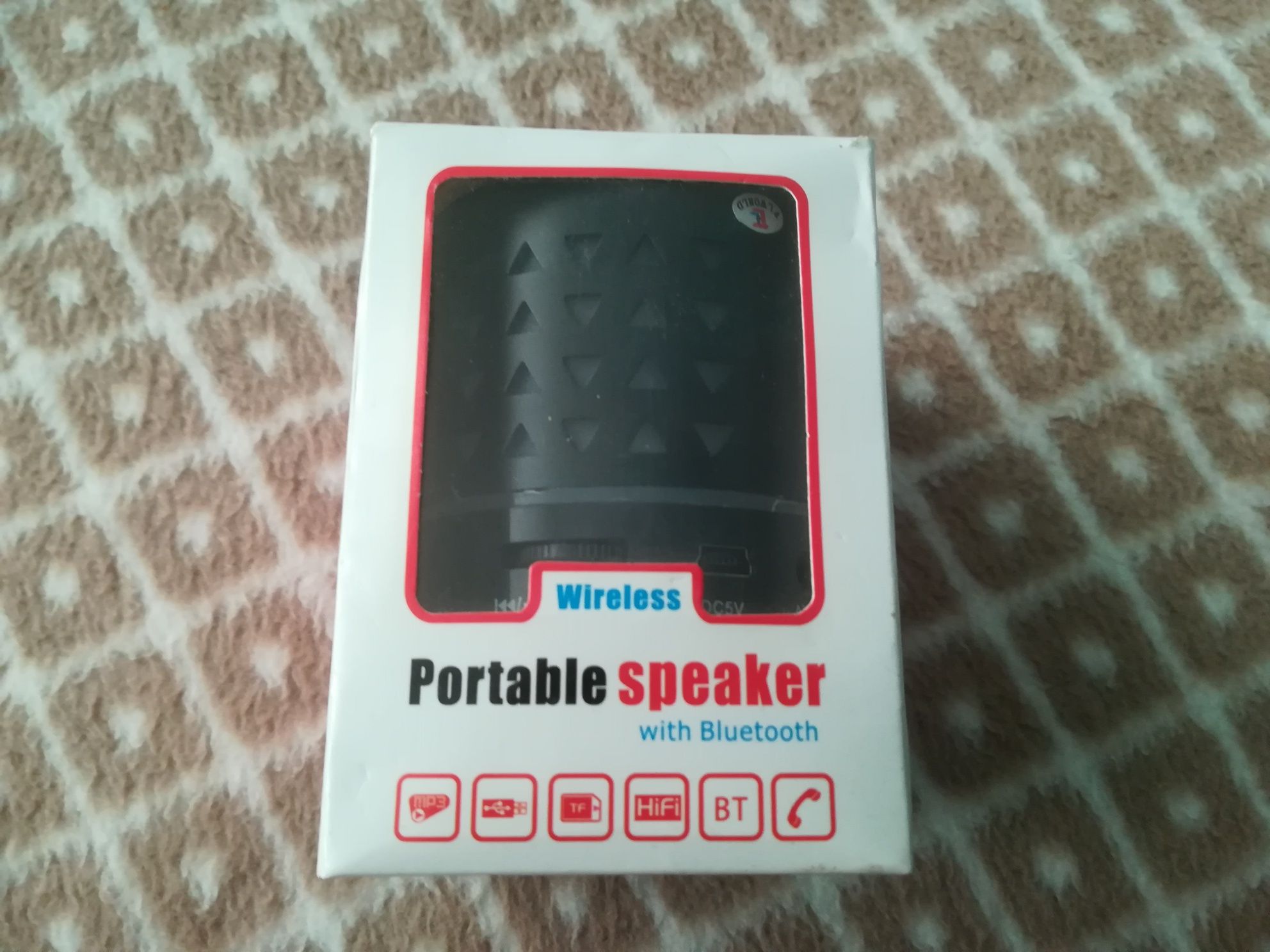 Boxa portabila wireless și mini speaker