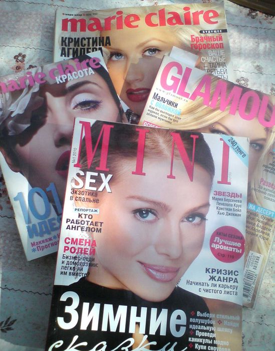 Журналы: глянец, интерьер, рукоделие