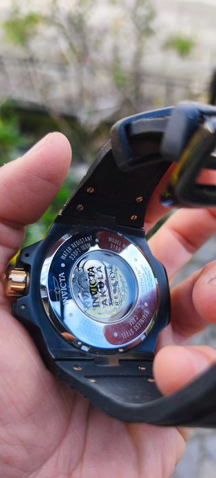 Автоматичен механичен часовник Invicta Инвикта Invicta automatic watch