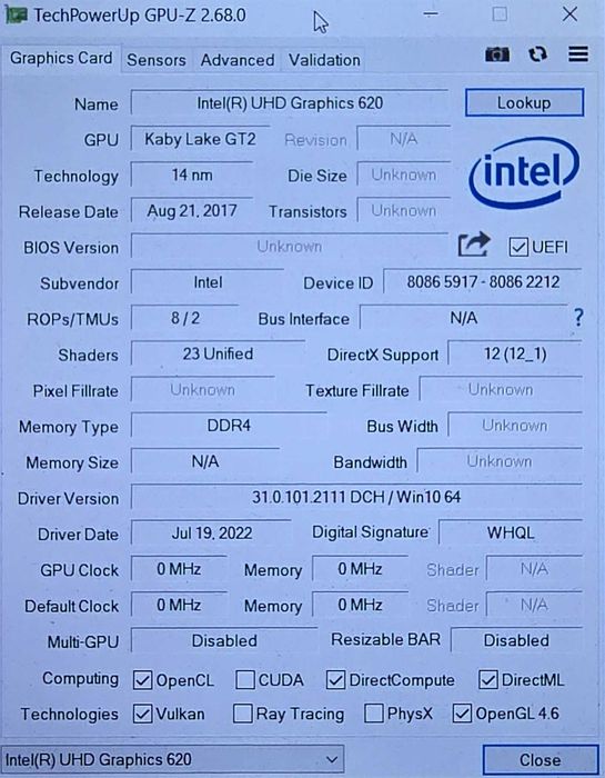Laptop criptat/securizat cu tehnologie blockchain