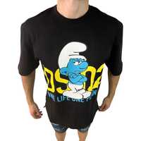 Мъжка тениска Dsquared The Smurfs 2024 !!!