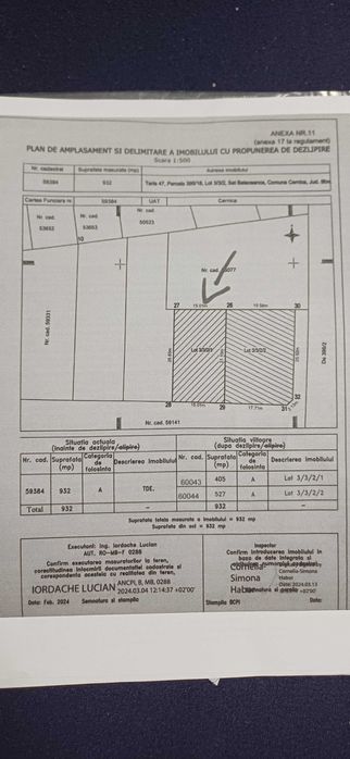 Teren intravilan Balaceanca