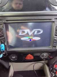 DVD  auto  2 din