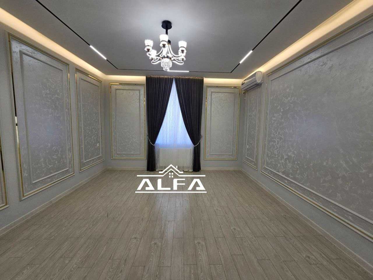 5 xonali qilingan 90m² + 95m² Dublex proyekt, 1-qavat.