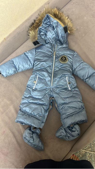 Комбинезон зимний