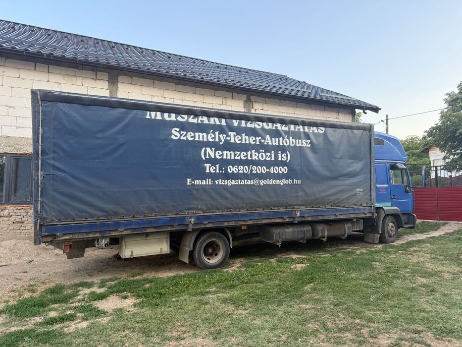 Vand camion Man 7,490kg