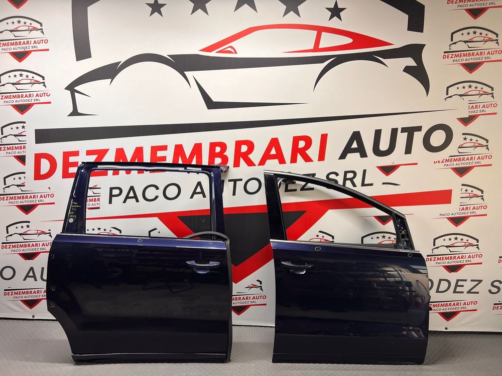 Usa/Portiera Dreapta Fata/Spate Laterala Vw Sharan 7N
