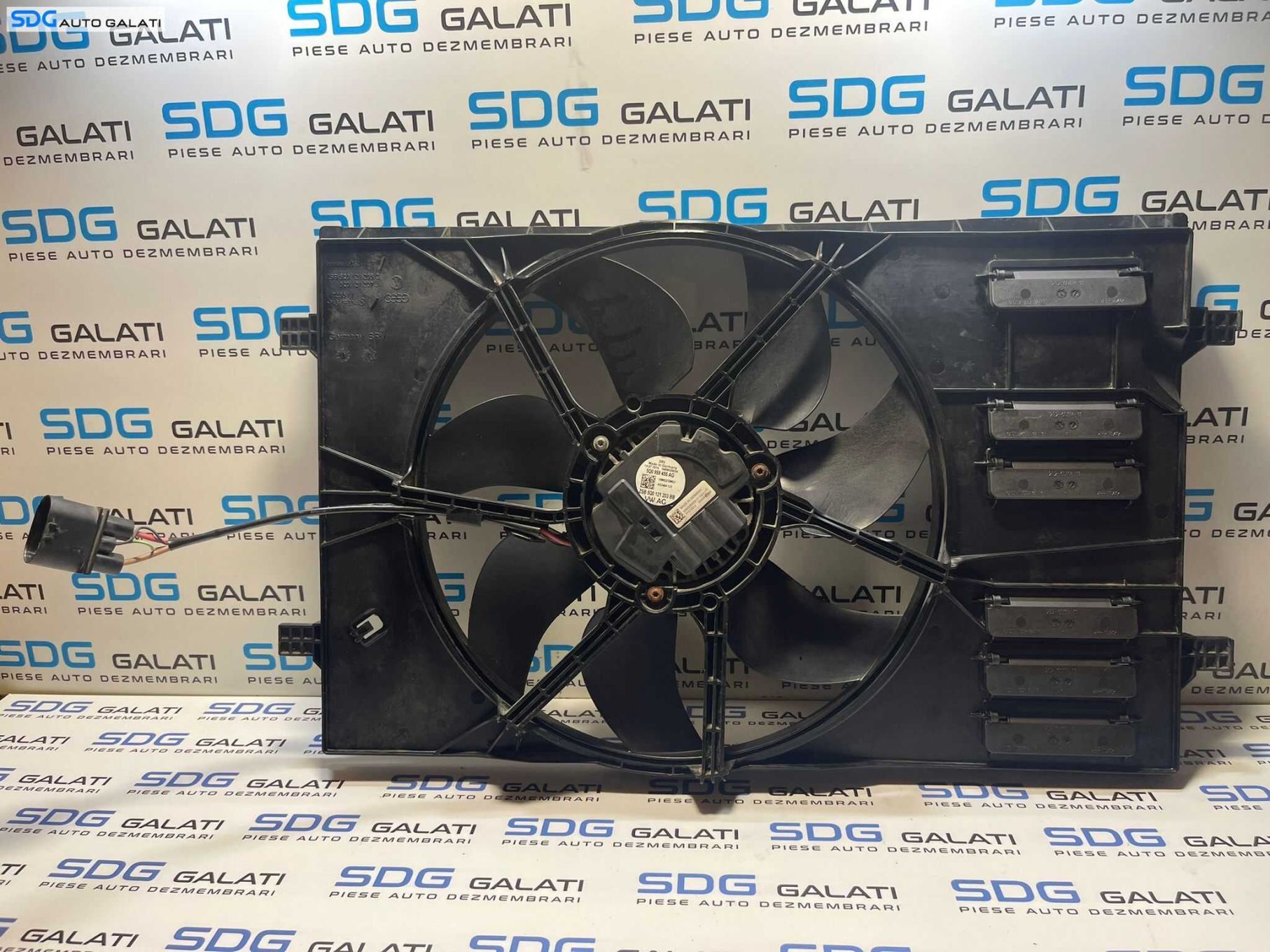 Ventilator Electroventilator Seat Leon 5F 1.2 CJZA CYVB 2013 - 2016 Cod 5Q0959455AG 5Q0121203BB 5Q0121205C 5Q0121207J [2384]