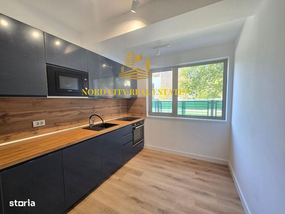 Inchiriere 2 camere cu gradina - Sisesti- ansamblul Green Lake