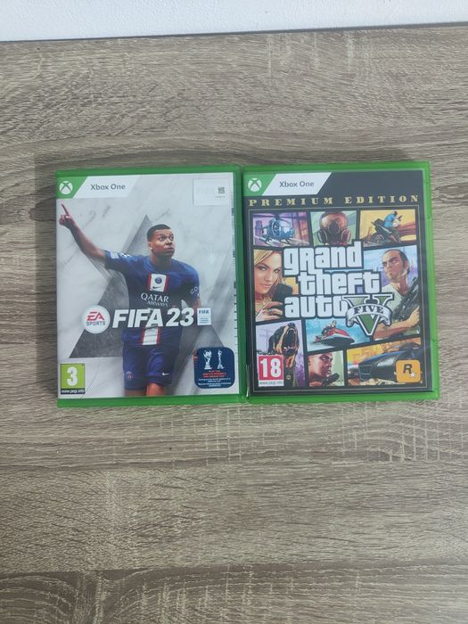 FIFA 23 și GTA 5 Xbox one