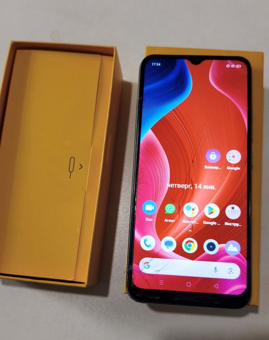 Смартфон Realme C11 8-ядерный