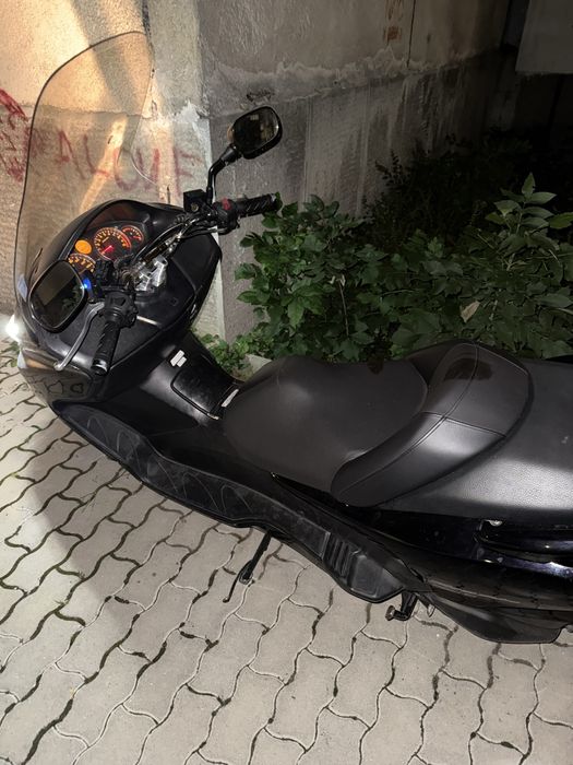 Honda Forza 250, nss