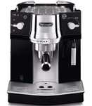 Кафемашина DeLonghi - EC820.B, 15 bar, 1 l, сребриста/черна