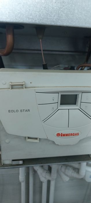 Centrala immergas eolo star