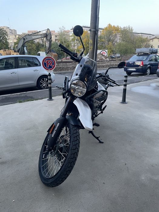 Royal Enfield Himalayan 450