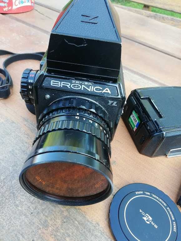 Vand bijuterie de aparat foto Vintage Zenza Bronica EC-TL de colectie