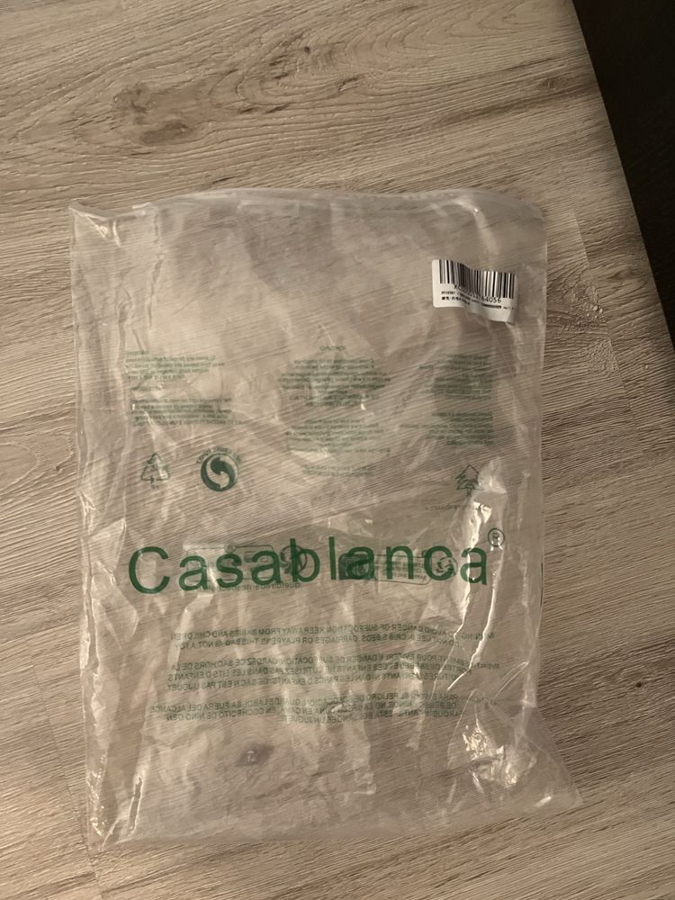 Оригинална Casablanca тениска S размер(къса е) чисто нова