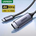 UGREEN Кабель 4K/60Hz 2K/120HZ 18Gbps USB-C to HDMI Cable for PS5 PS4