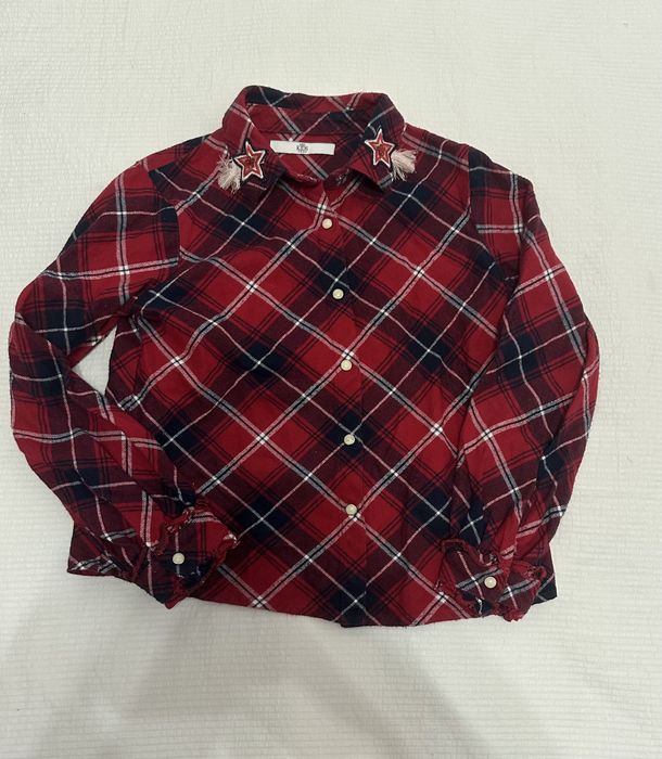 Одежда на девочку на возраст 6-8 лет (рост 122-128). Все за 200 000