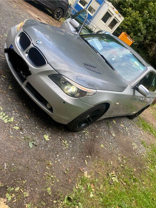 Vând BMW E60 înmatriculat Ro