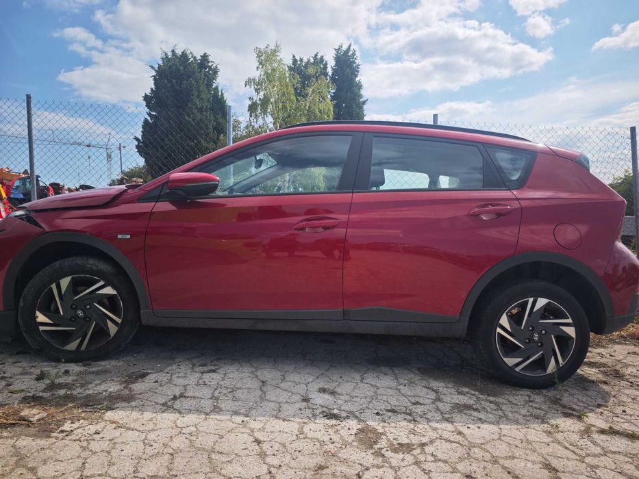 На части Hyundai Bayon Connect T-GDI 23г автомат G3LFNP 1000куб hybrid