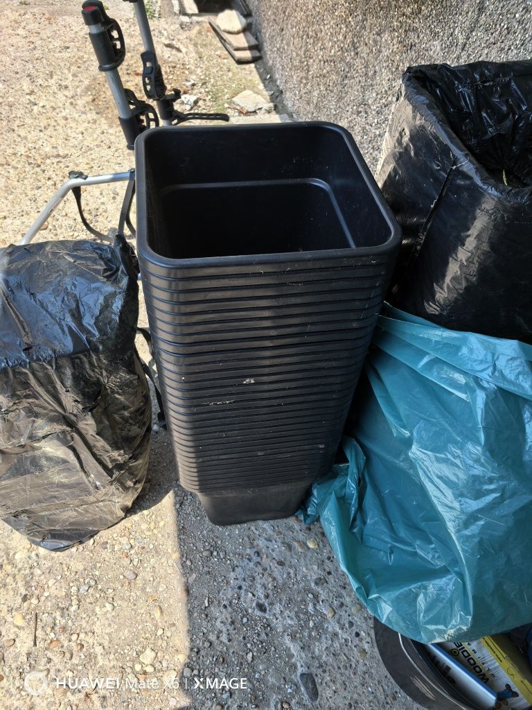 Pvc саксия кашпа 30х30