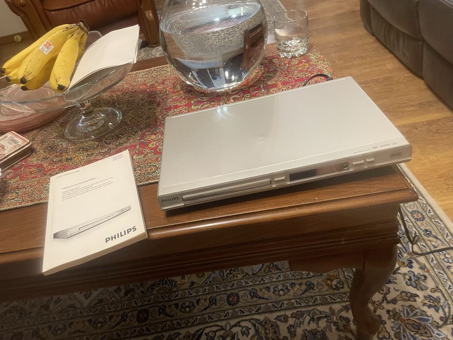Dvd player philips