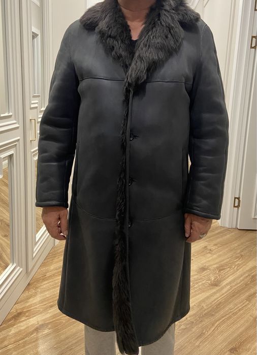 Продам  дубленку из натурального меха