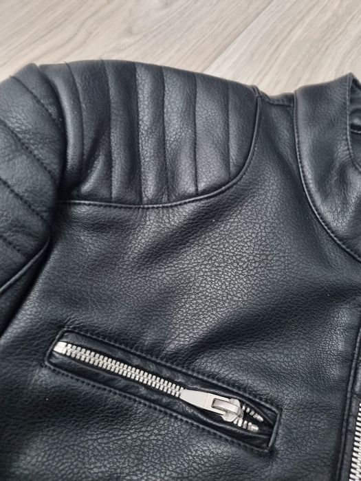 Geacă de piele Zara