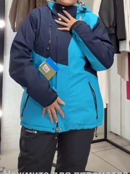 Продам новый лыжный костюм