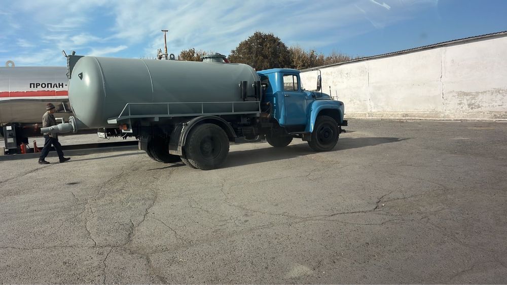 Зил 130 ассенизатор