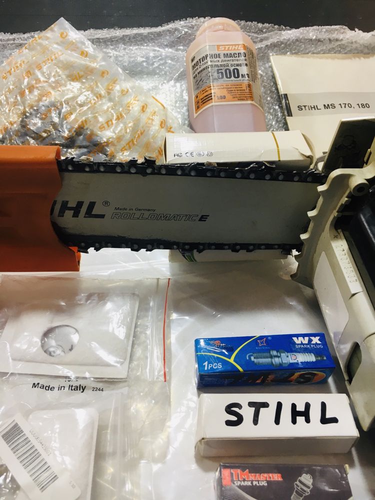 Бензопила STIHL ORIGINAL (Немецкой сборки) MADE IN GERMANY+Подарки