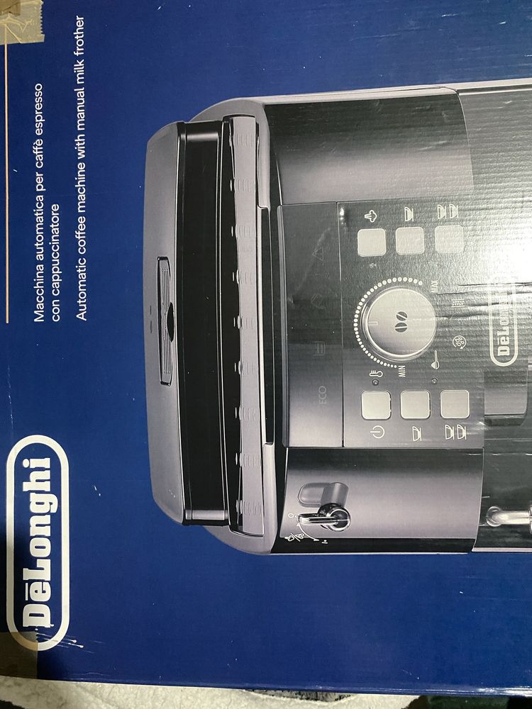 Aparat de cafea automat DeLonghi ECAM21117.B Magnifica S, negru