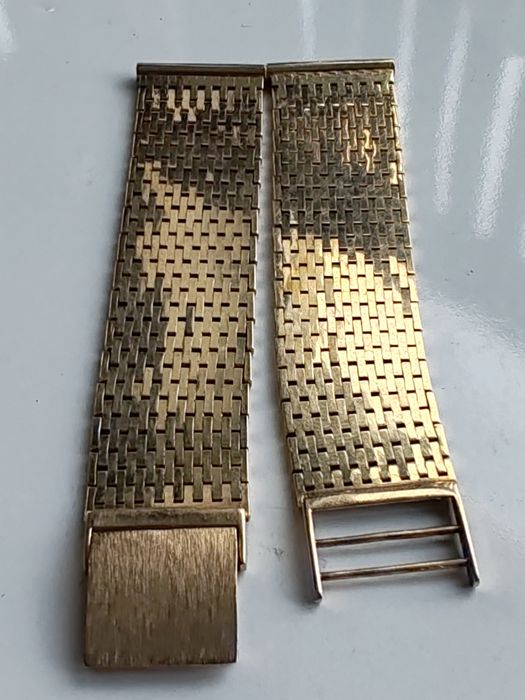 Bratara ceas Aur 14k - 35 g. 18 mm