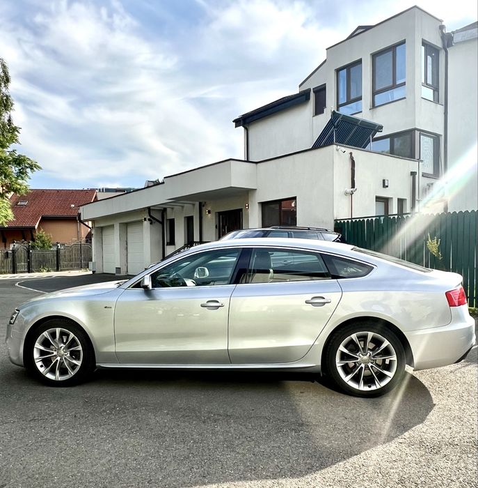 Audi A5 S-line Sportback facelift