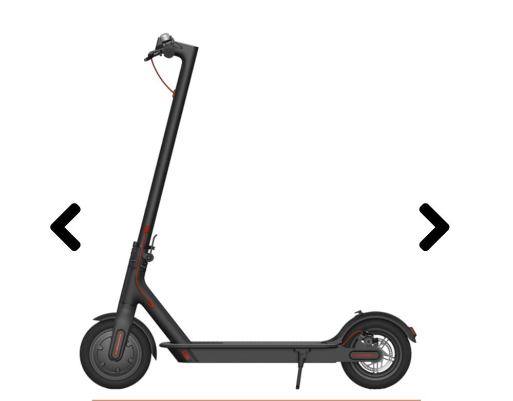 Xiaomi trotineta electrica Mi electric scooter M365 black