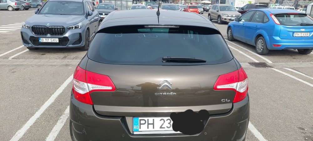 Vând citroen c4 1,6 hdi diesel exclusive
