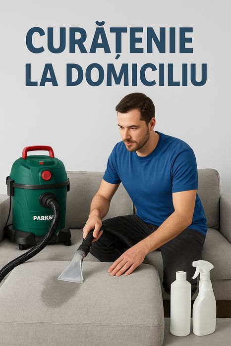 Curatare canapele/ tapiterii auto/ scaune/ covoare