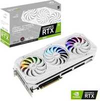 Placa video ASUS GeForce RTX 3080 ROG STRIX White 10GB GDDR6X